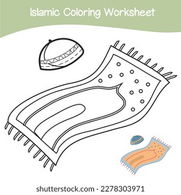 Islamic coloring pages photos and images pictures