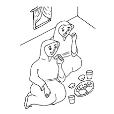 Top ramadan coloring pages for toddlers