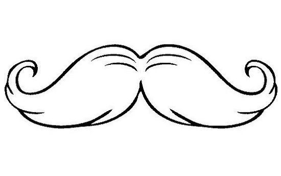 Best mustache coloring page mustache drawing mustache template cool mustaches