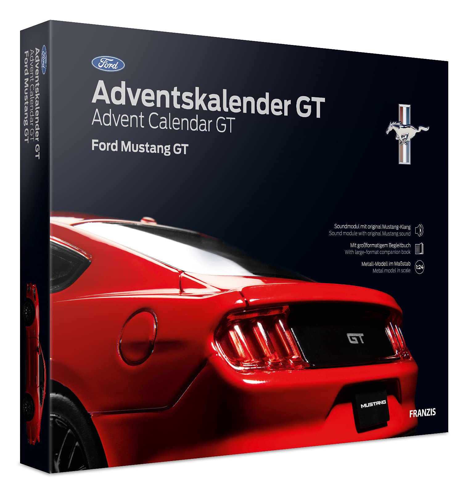 Ford mustang gt advent calendar arts crafts sewing