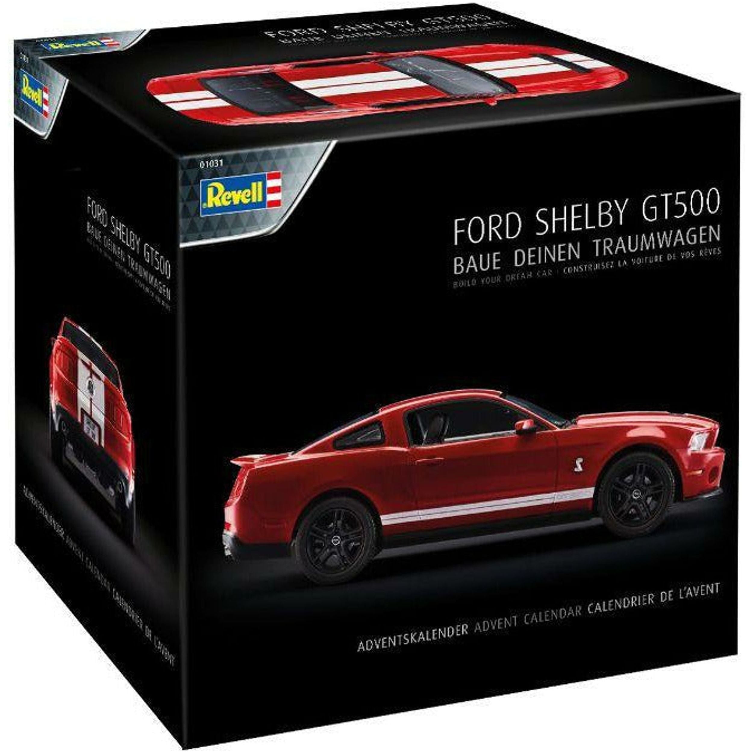 Revell advent calendar ford shelby gt official retailer