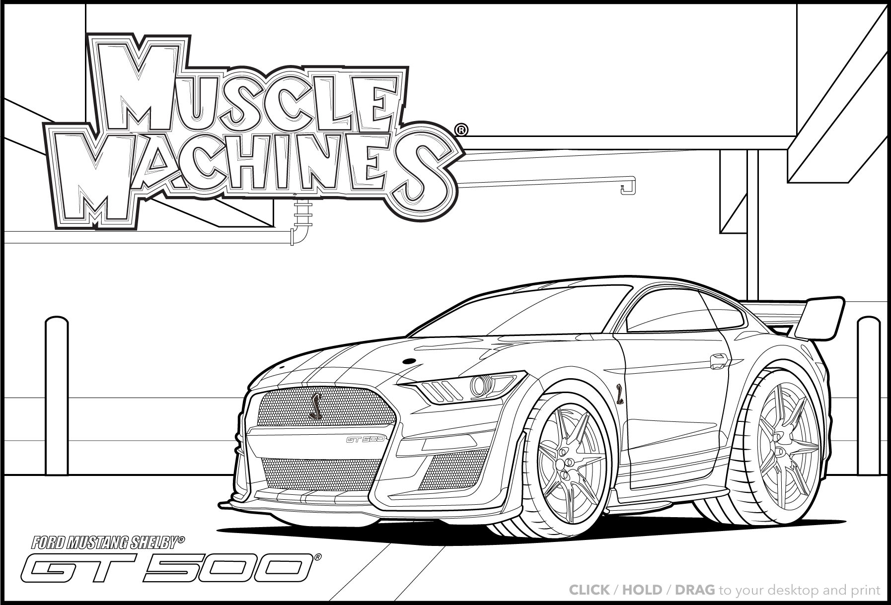 Muscle machines home