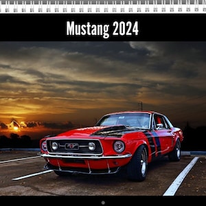 Mustang calendar