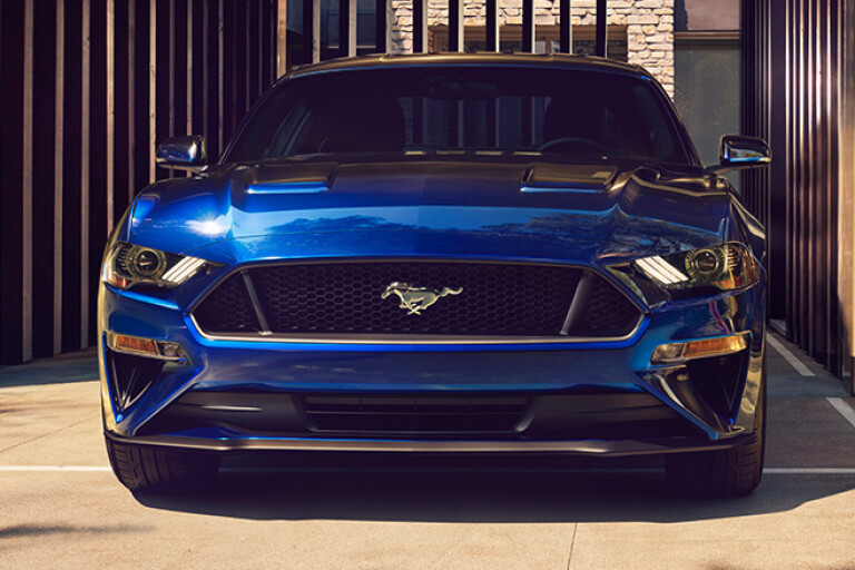 Ford mustang revealed
