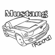 Top free printable muscle car coloring pages online