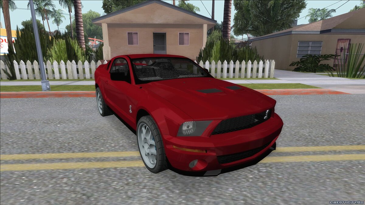 Download ford mustang gt coloring book for gta san andreas