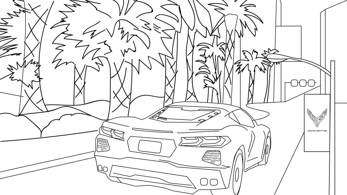 Keep the kids busy with these automaker activity pages