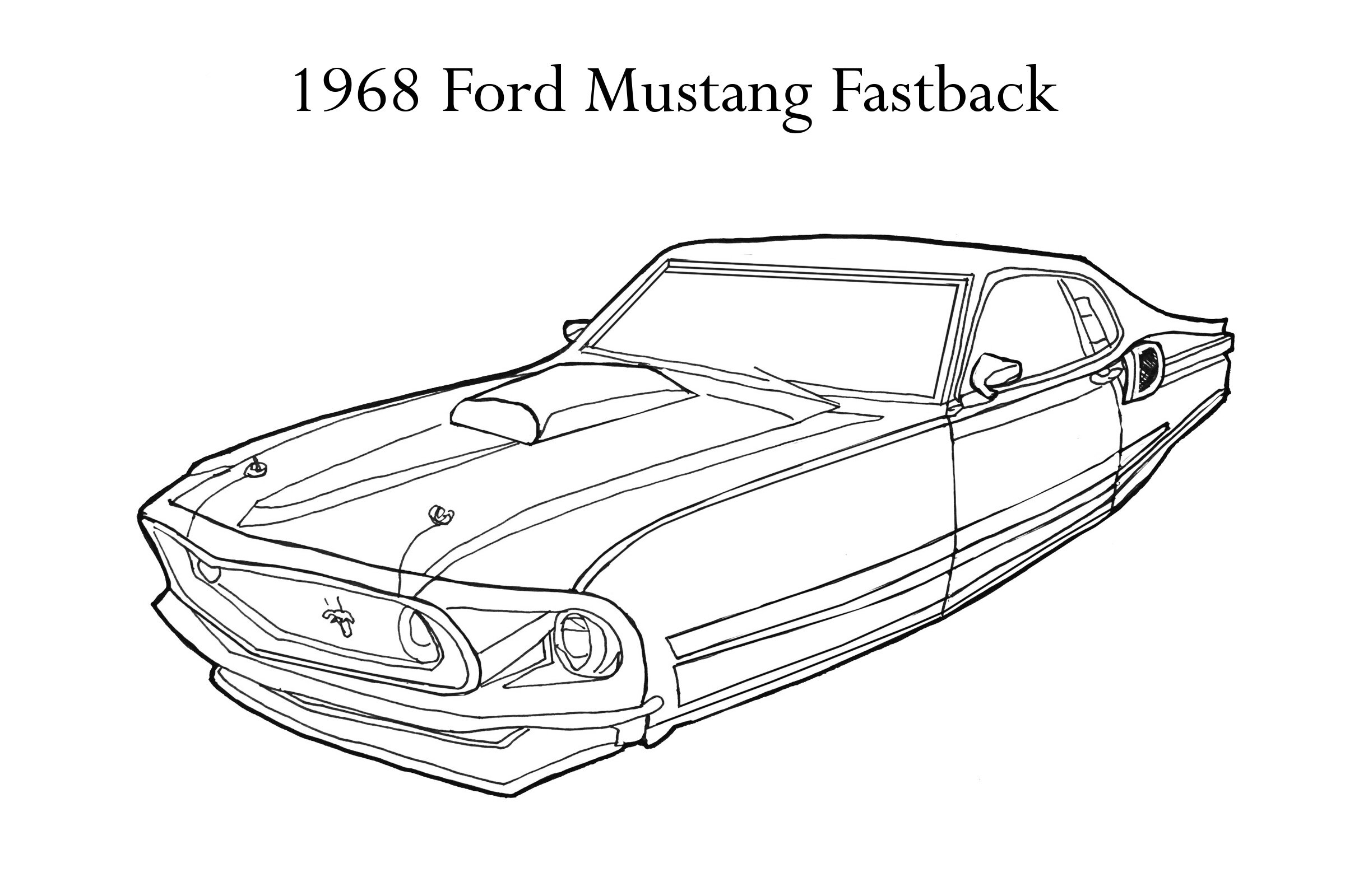 Ford mustang fastback â nate petterson