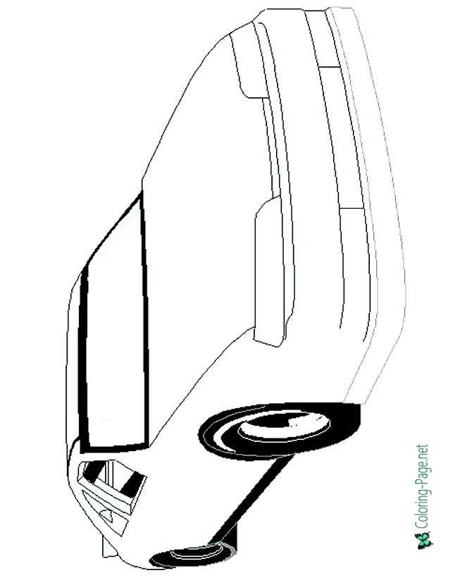 Cars coloring pages