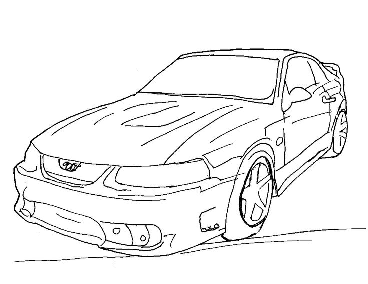 Free printable mustang coloring pages for kids cars coloring pages mustang logo mustang