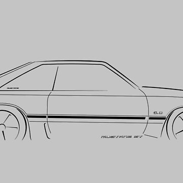 Ford mustang gt fox body