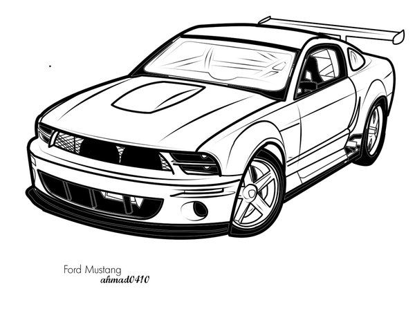 Httpswwwgoogleczblankhtml cool car drawings ford mustang mustang drawing