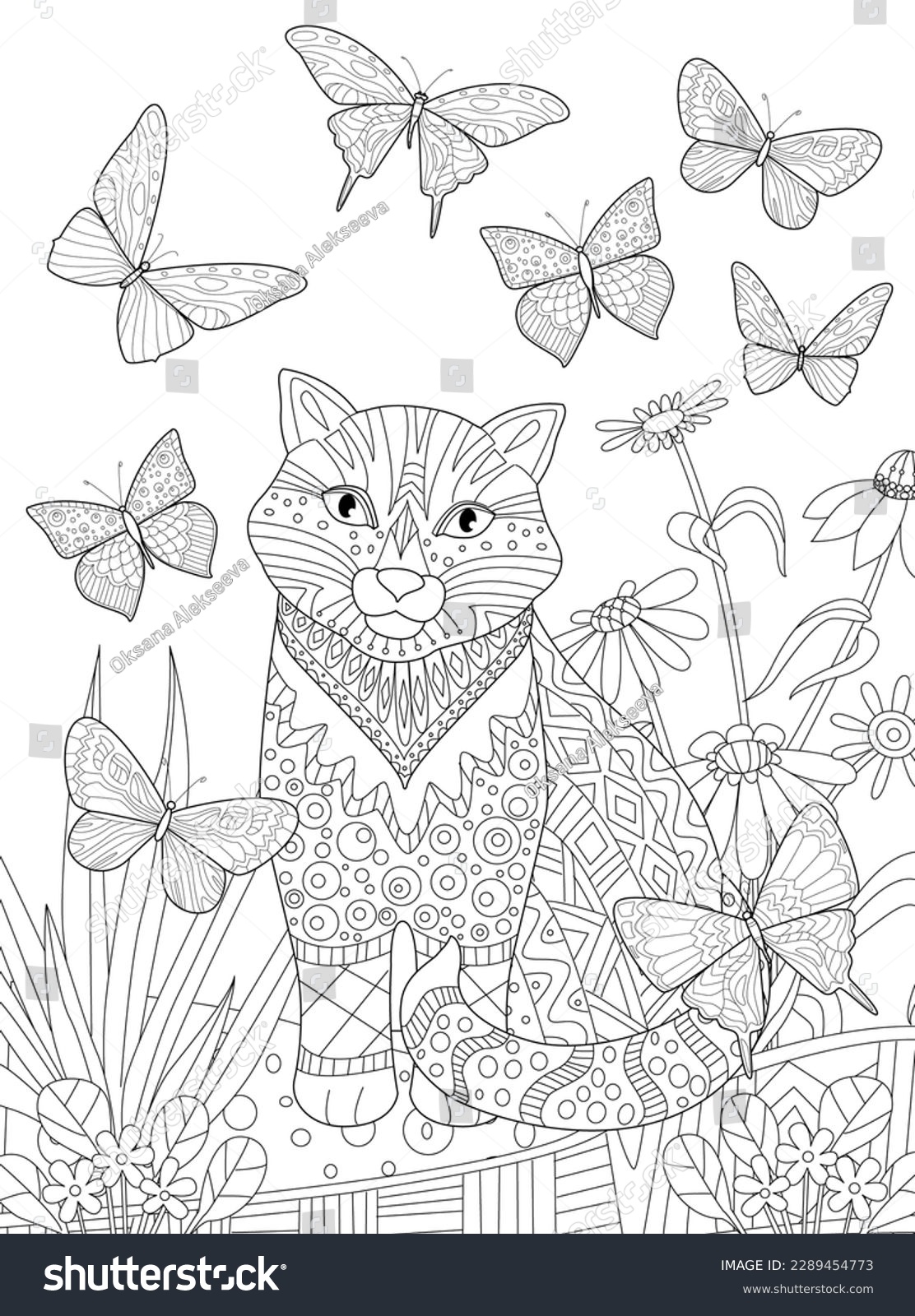 Zentangle animal drawing images stock photos d objects vectors