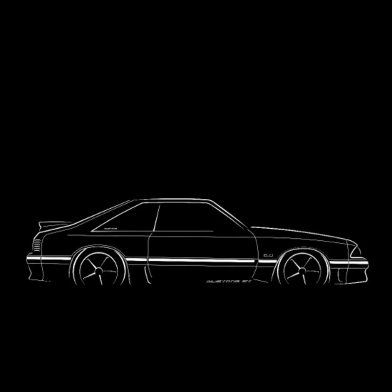 Ford mustang gt fox body