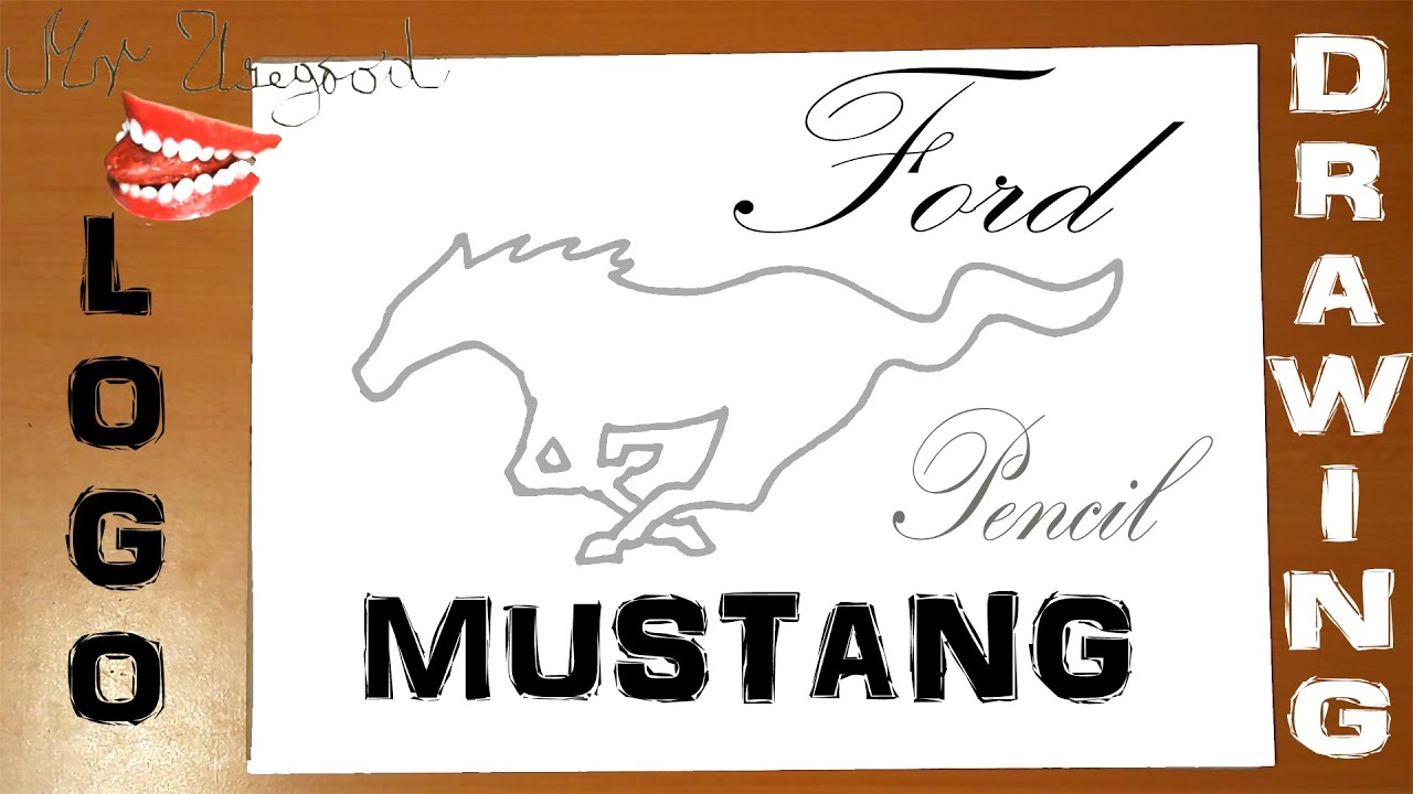 How to draw a horse easy