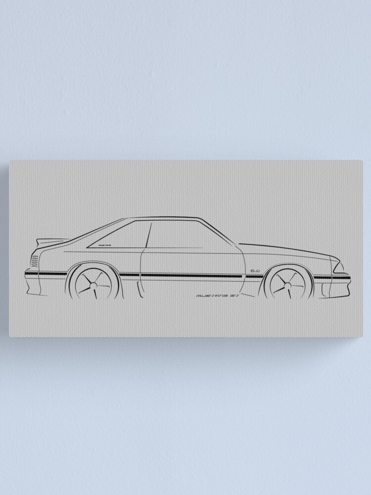 Ford mustang gt fox body