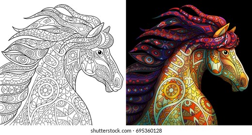 Thousand colorless royalty