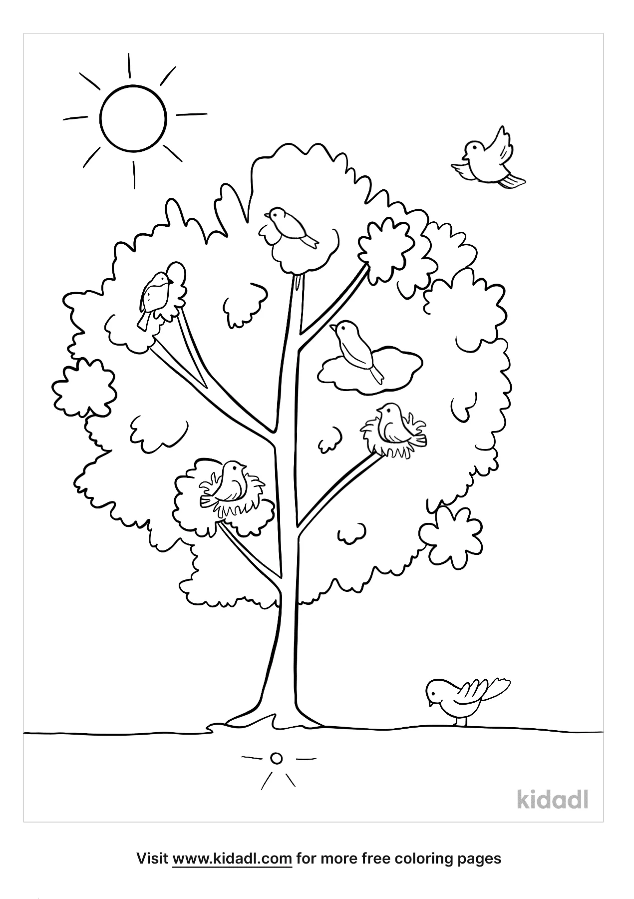 Free parable of the mustard seed coloring page coloring page printables