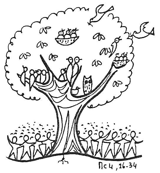 Mustard seed tree clip art parable of the mustard seed coloring page mustard seed parable coloring pages bible crafts