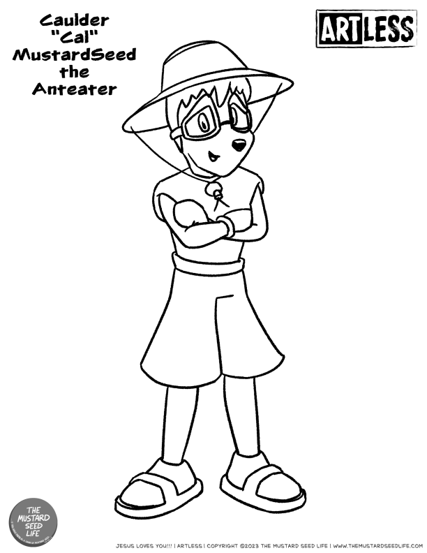Free printable artless coloring pages the mustard seed life