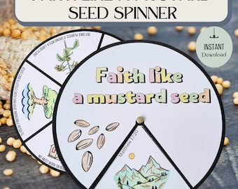 Matt faith like a mustard seed coloring page printable