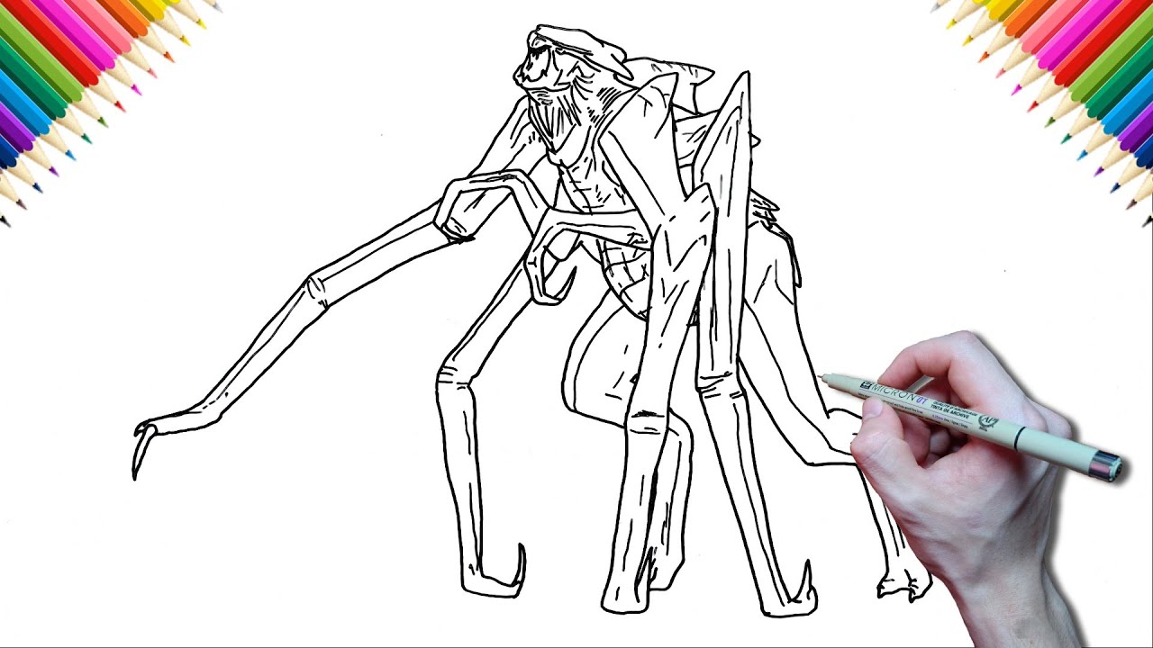 Muto monsterverse how to draw massive unidentified terrestrial organism