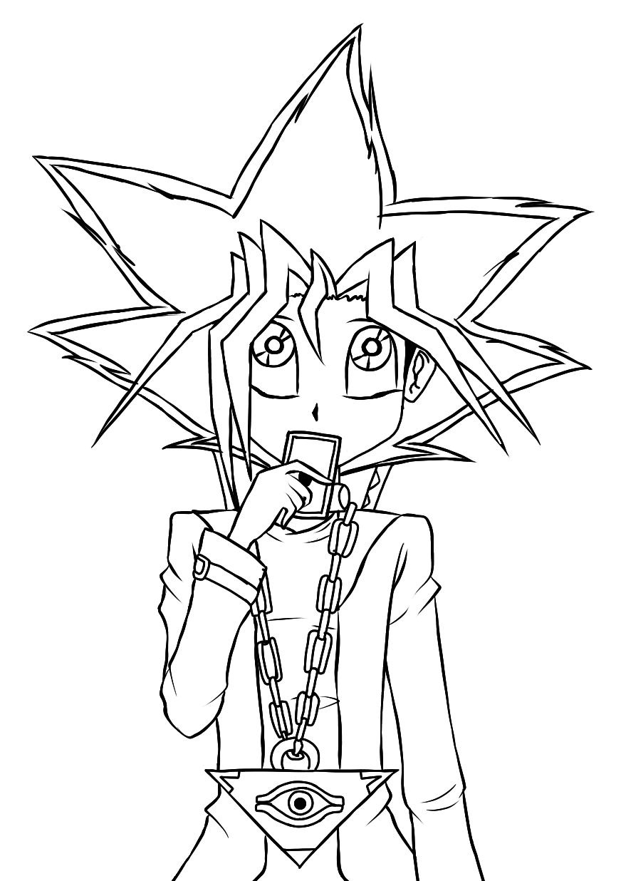 Yugi muto cookieluna
