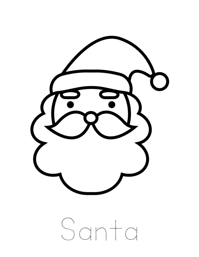 Christmas coloring prewriting craft page templates share remember celebrating child home