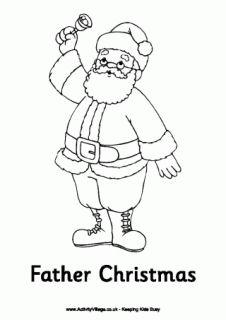 Christmas louring pages