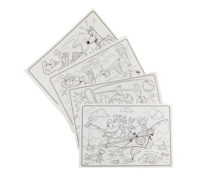 Santa coloring book santa claus coloring pages