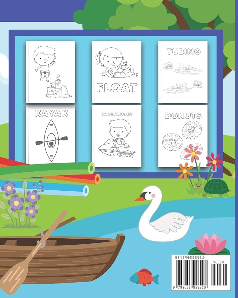 Fun with my family a coloring book for preschoolers press sheldons back books