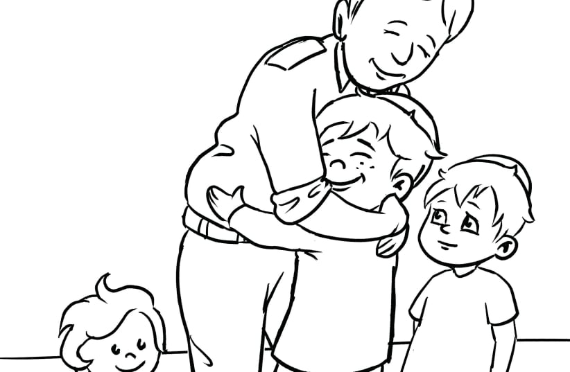 The elephant in my room helping israeli kids cope with war