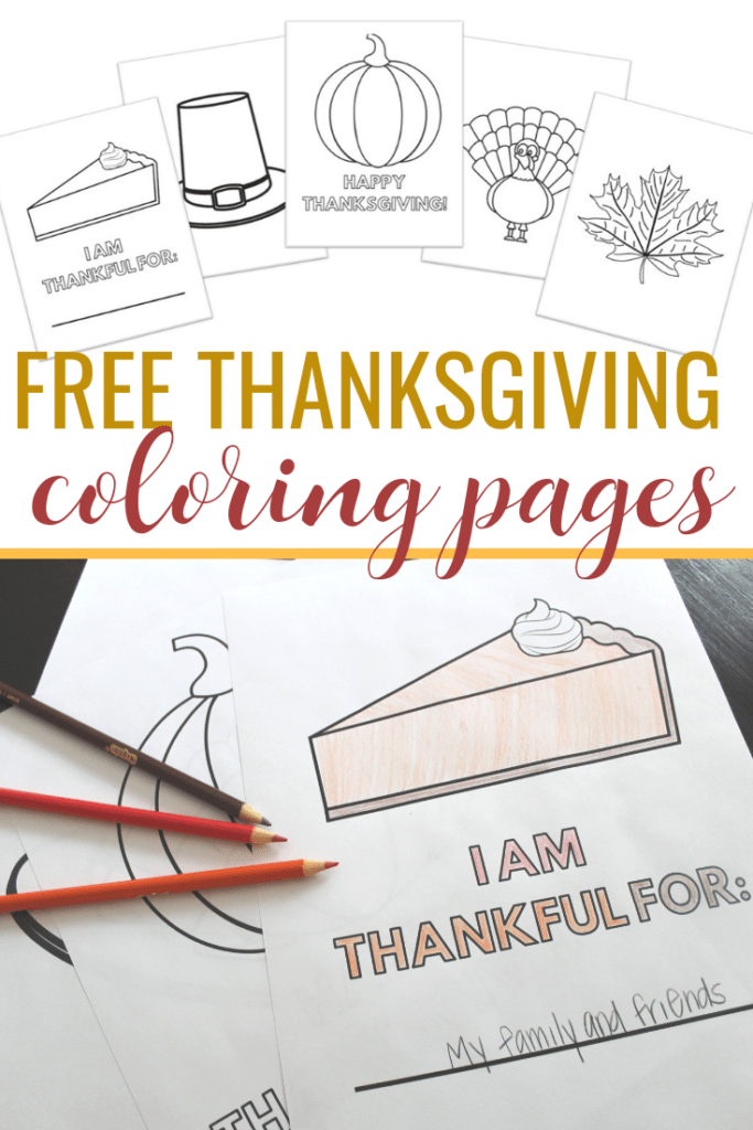 Thanksgiving printables for toddlers