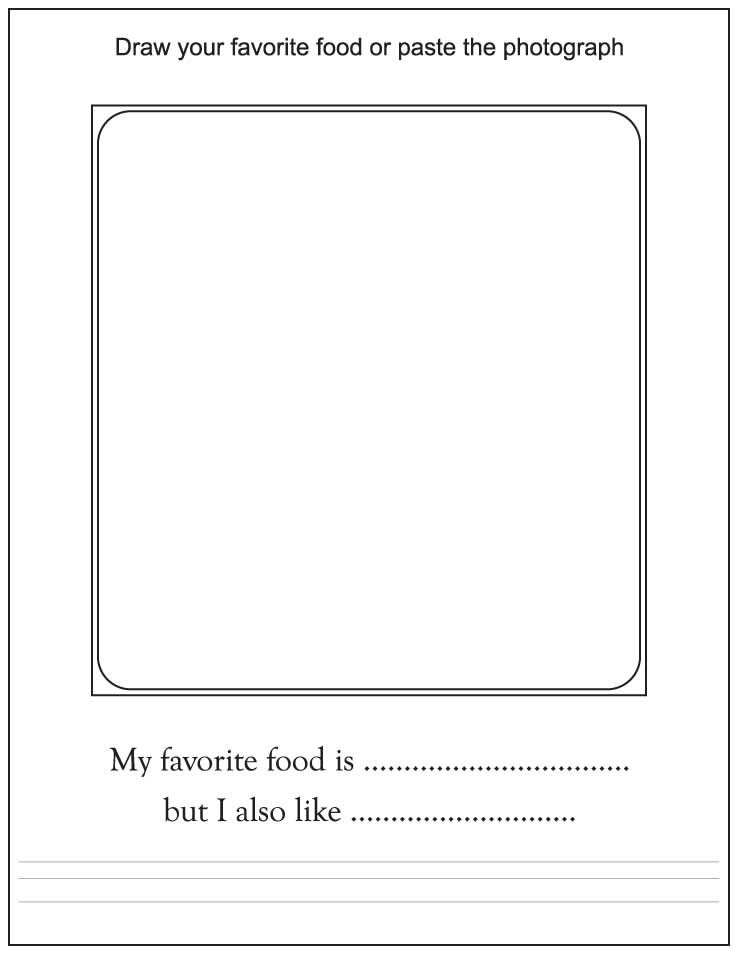 My favorite food download free my favorite food for kids best coloring pages