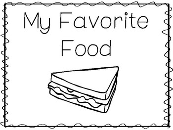My favorite food