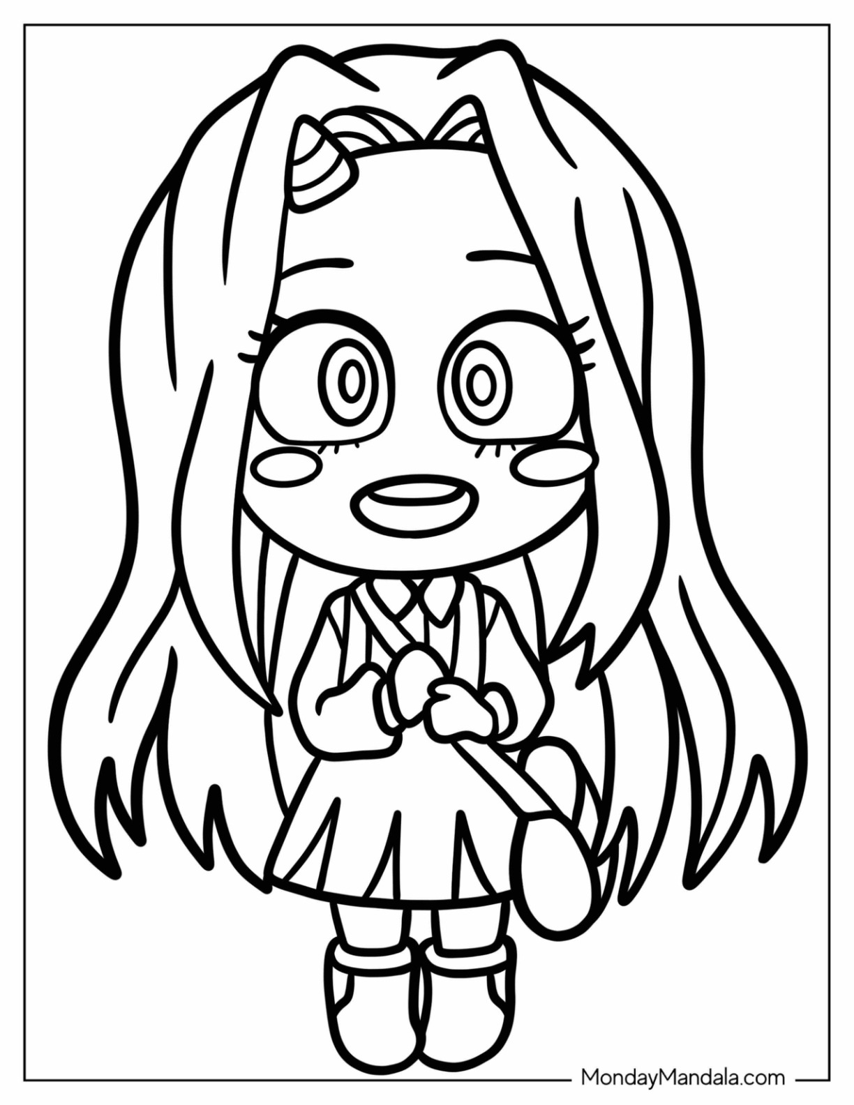 My hero academia coloring pages free pdf printables