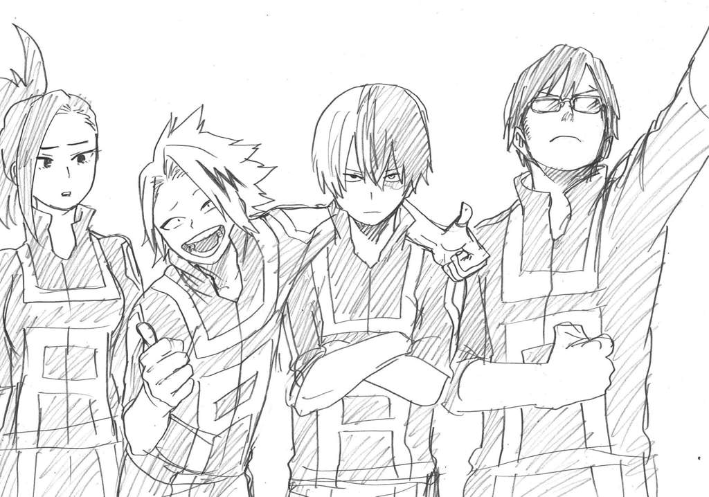 Color my hero academia amino
