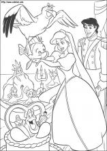 The little mermaid coloring pages on coloring
