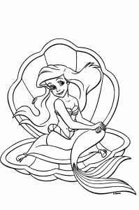 The little mermaid
