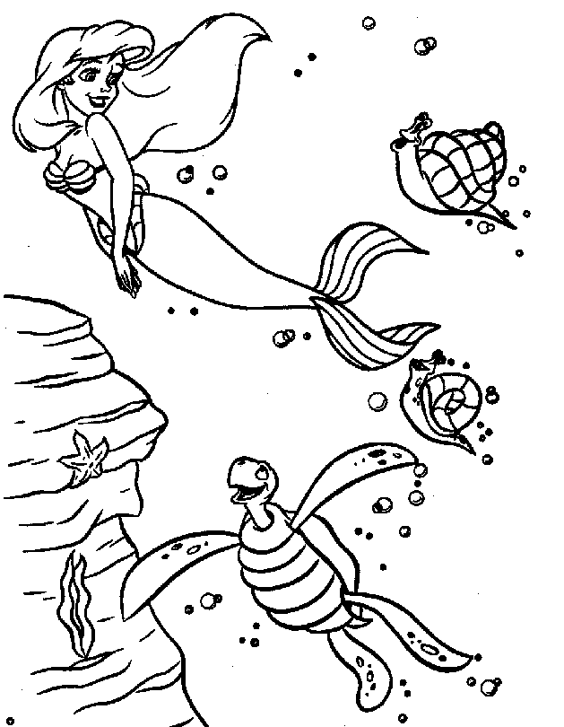 The little mermaid coloring pages mermaid coloring pages mermaid coloring the little mermaid