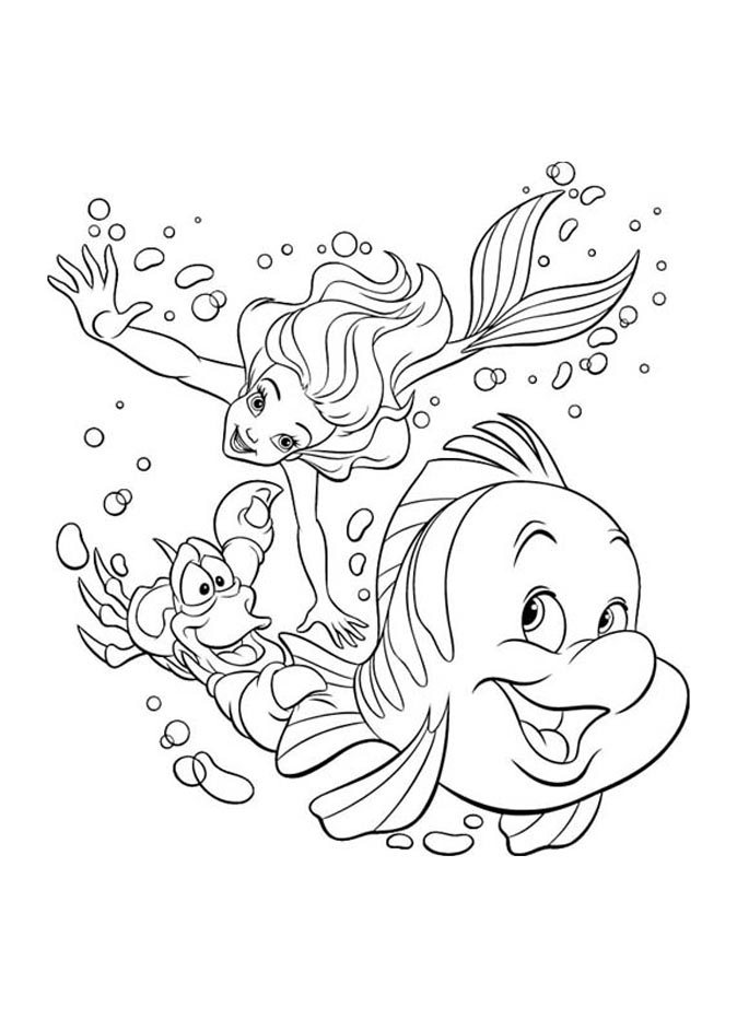 Coloring pollock