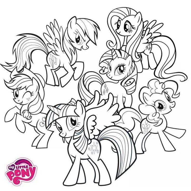 Charlienoey â my little pony colouring pages for all you kiddos