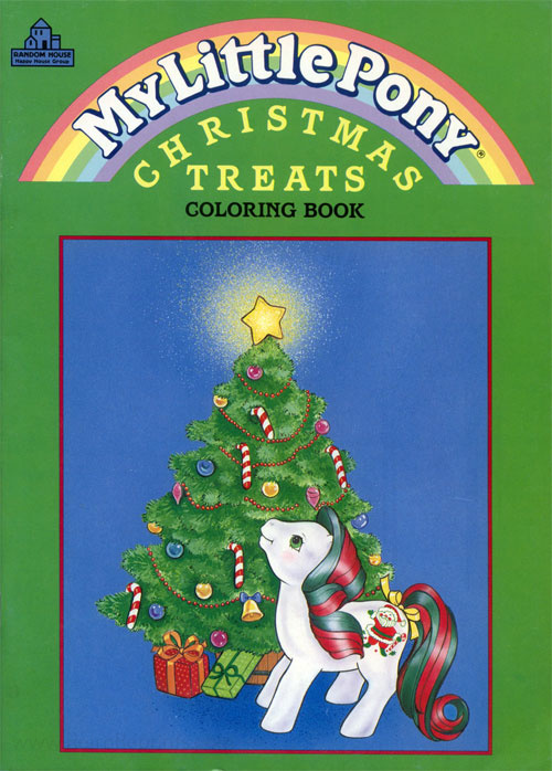 My little pony christmas treats random house retro reprints