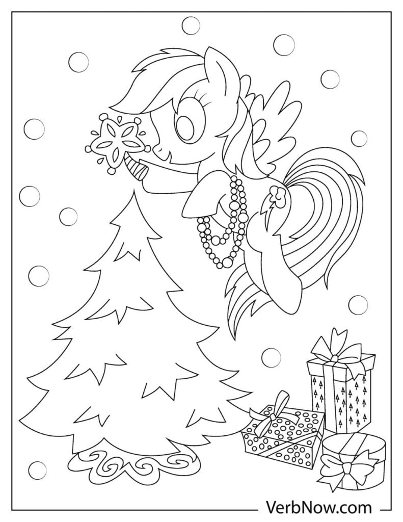 Free my little pony coloring pages book for download printable pdf
