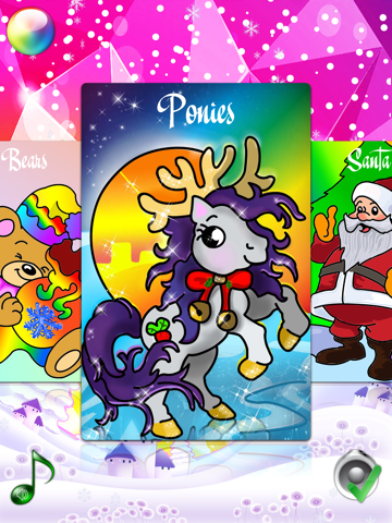 Christmas loring pages for girls boys with santa new year nick