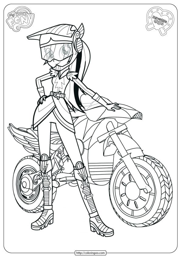 Mlp equestria girls friendship games coloring pages my little pony coloring coloring pages my little pony pictures