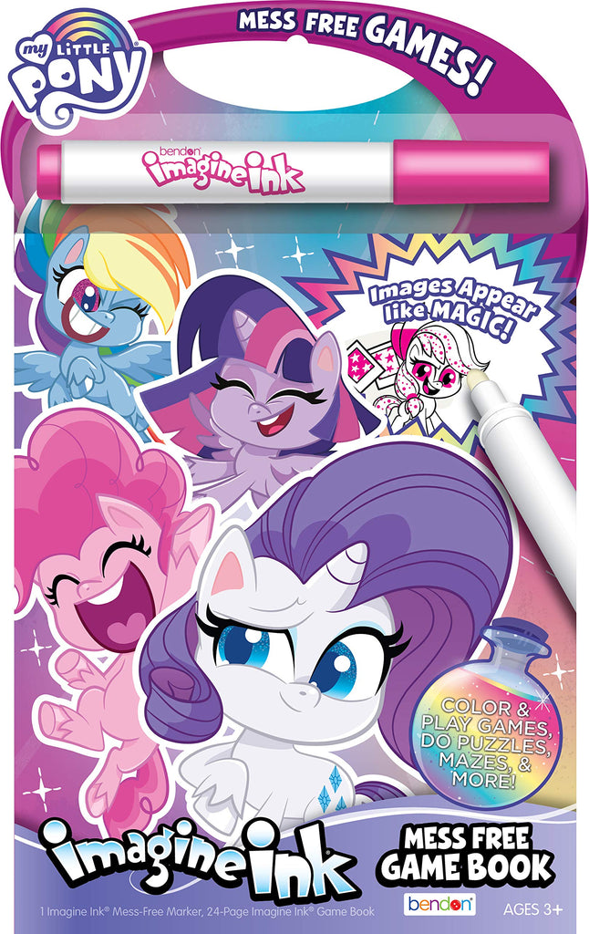 My little pony imagine ink game book â telegraph road entertainment