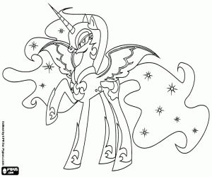 My little pony coloring pages printable games moon coloring pages my little pony coloring vintage my little pony