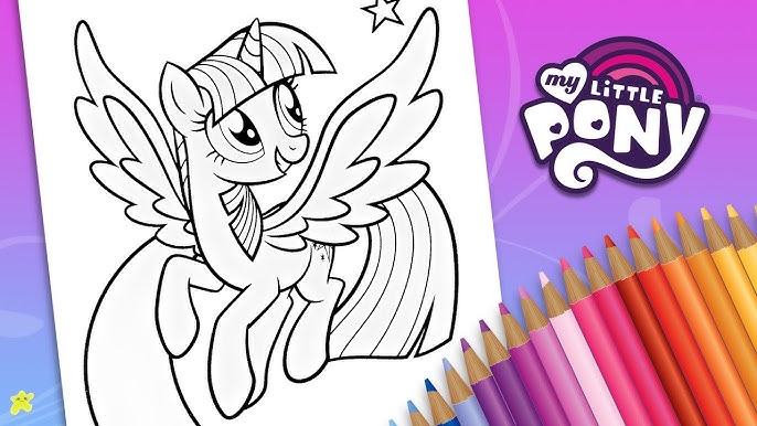 Coloring y little pony cutie ark crew