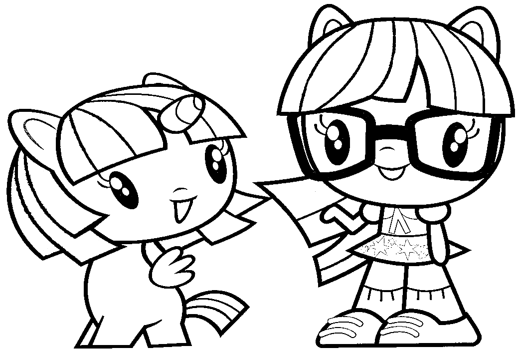 Cutie mark crew coloring pages printable for free download